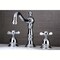 Kingston Brass KS1971BEX 8" Widespread Bathroom Faucet, Polished Chrome KS1971BEX - alternate 2